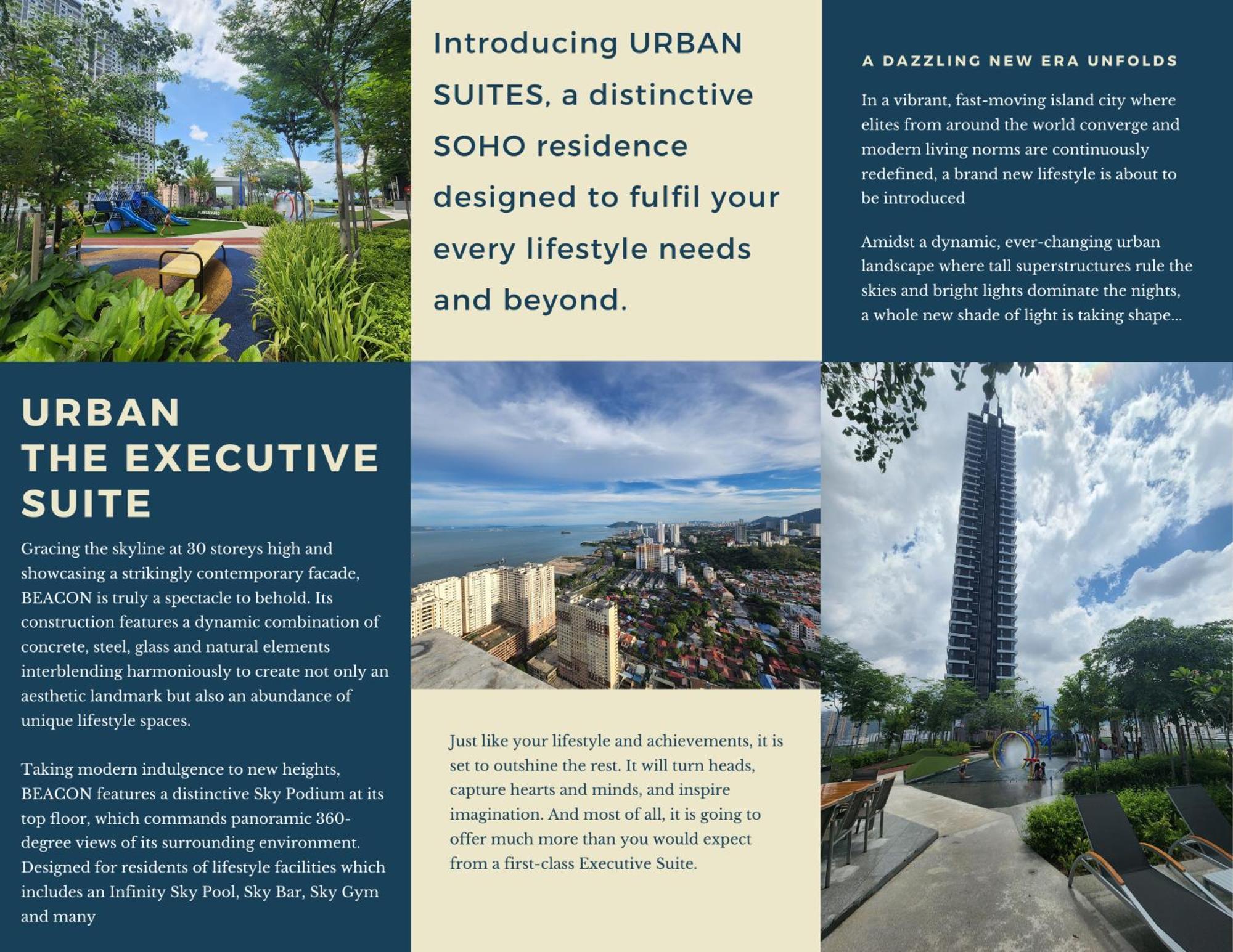 Urban Suite - George Town Jelutong Exteriör bild